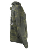 Xtreme Couture By Affliction Unisex Oversized Boxy Pullover Hoodie Saracen