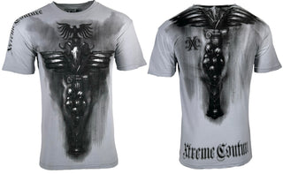 Xtreme Couture by Affliction Men's T-Shirt Carbon