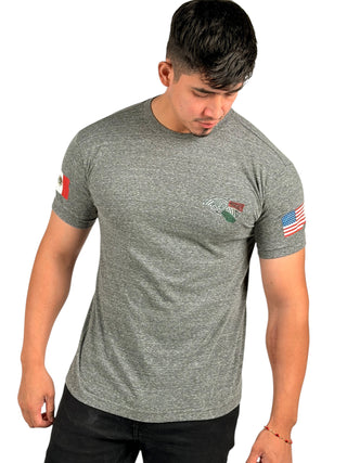 Freedom Ranch Men's T-shirt Orgullo Mexicano