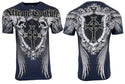 Xtreme Couture By Affliction Men's T-shirt Pulverize **