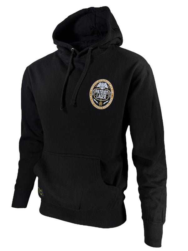Howitzer Style Men's Hooded Sweatshirt Lager Military Grunt MFG