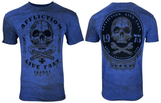 Affliction Men's T-shirt Garage Dusk