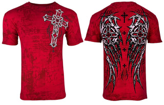 Archaic by Affliction Men's T-Shirt Wing Man