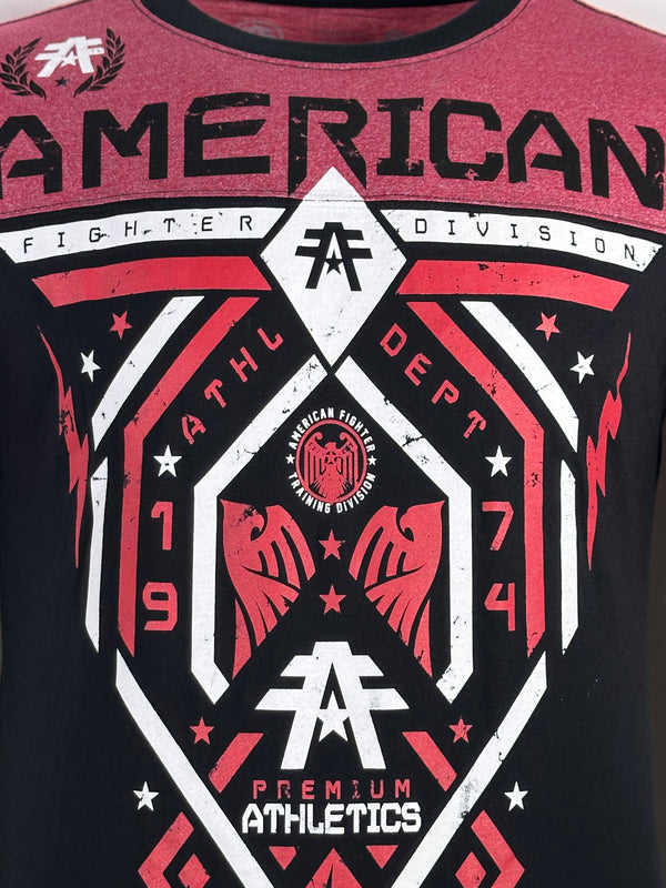 American Fighter Men's T-shirt Fairbanks