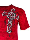 Archaic by Affliction Men's T-Shirt Wing Man