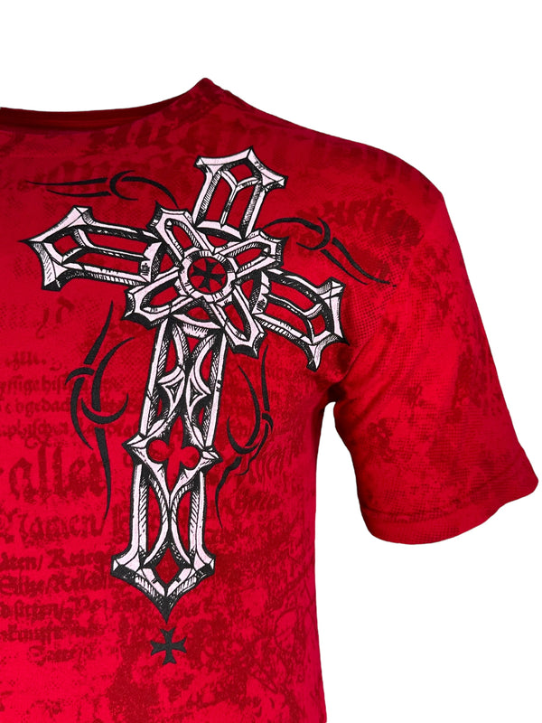 Archaic by Affliction Men's T-Shirt Wing Man