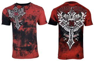 Xtreme Couture by Affliction Men's T-Shirt Brigadier