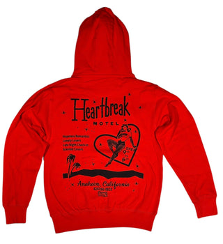 OPEN 925 Men's Hoodie Heart Break Motel