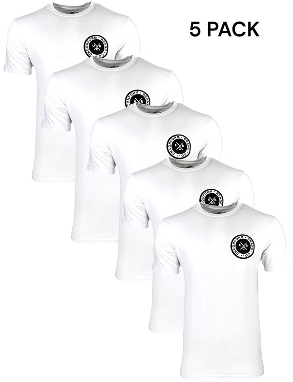 UNCONFORM Men's T-shirt Basic Packs White
