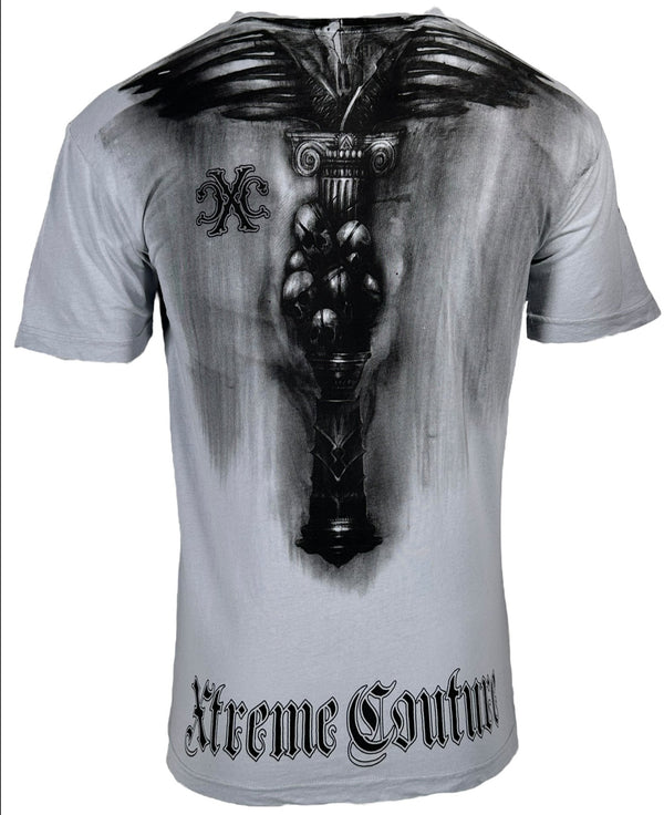 Xtreme Couture by Affliction Men's T-Shirt Carbon