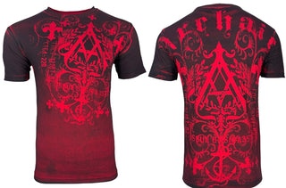 Archaic by Affliction Men's T-Shirt Catface