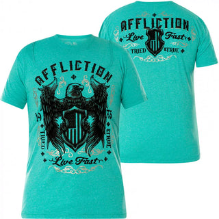 Affliction Men's T-shirt Code Of Honor