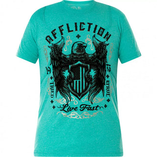 Affliction Men's T-shirt Code Of Honor