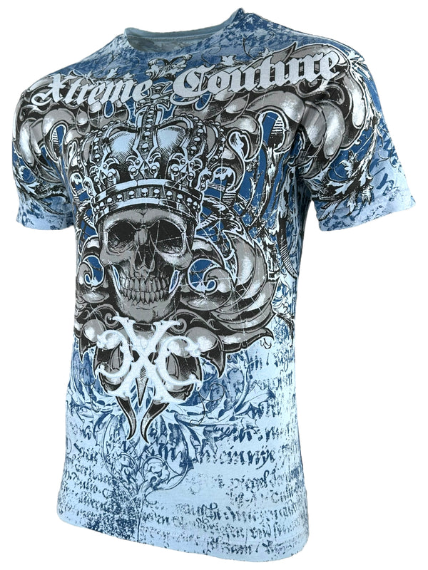 Xtreme Couture by Affliction Men's T-Shirt Crusaders