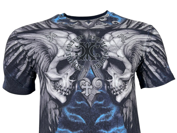 Xtreme Couture By Affliction Men's T-shirt Silent Scream **