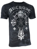 Archaic by Affliction Men's T-Shirt Sinestro