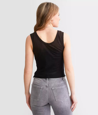 Affliction Women's T-shirt Fuel Injected Tank