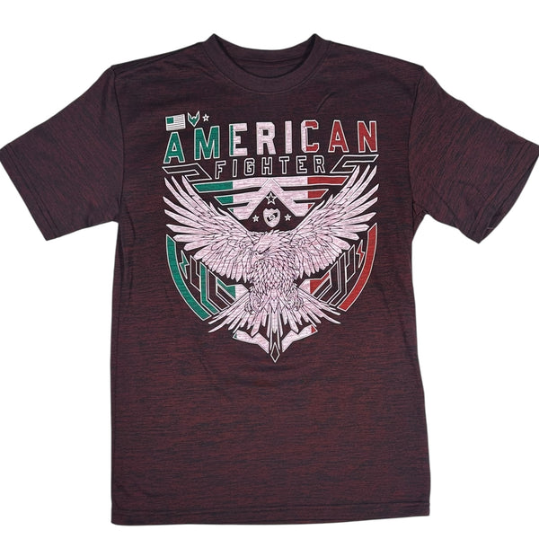 American Fighter Boy's T-shirt Lanton