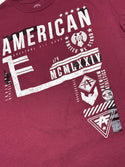 American Fighter Boy's T-shirt Colwell