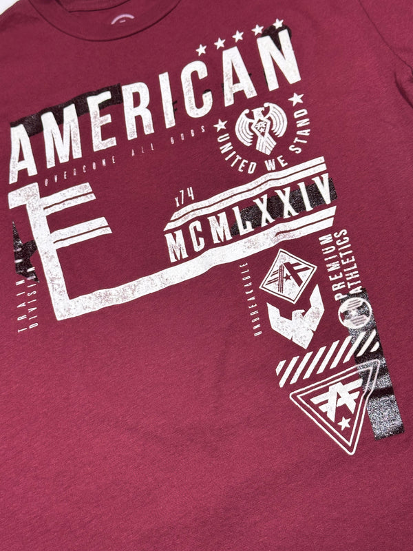 American Fighter Boy's T-shirt Colwell