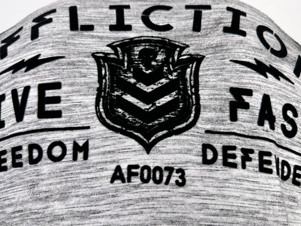 Affliction Men's Lightweight Hoodie Sweatshirt Value Freedom ++