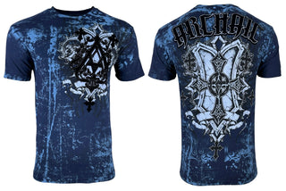 Archaic by Affliction Men's T-Shirt Helix