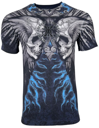 Xtreme Couture By Affliction Men's T-shirt Silent Scream **