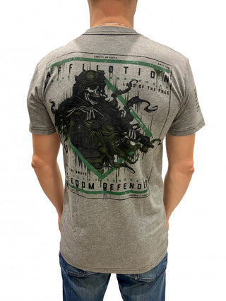 Affliction Men's T-shirt Brave Freedom