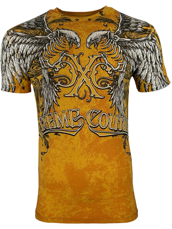 Xtreme Couture By Affliction Men's T-shirt Tutanka