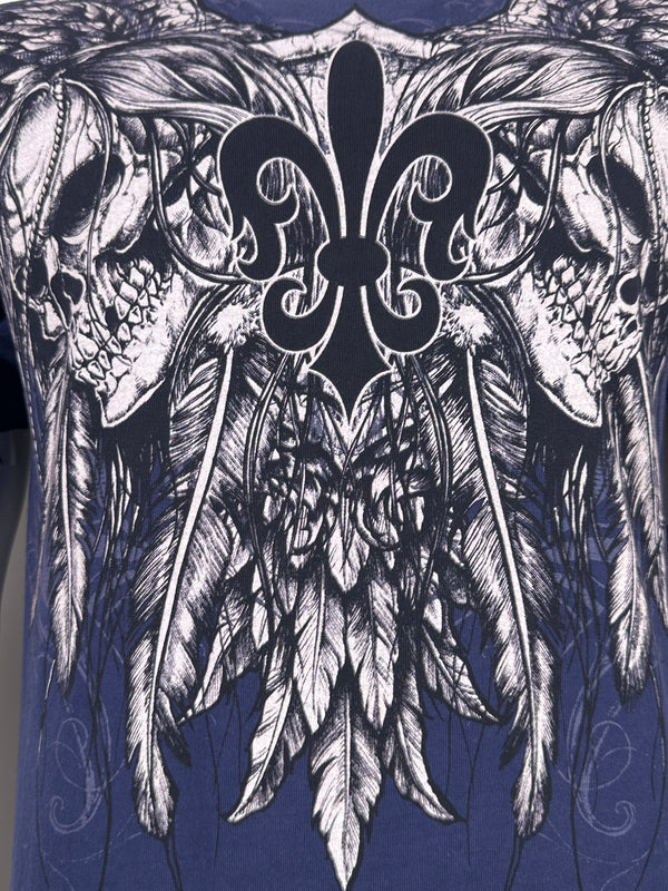 Xtreme Couture By Affliction Men's T-shirt Gatherer **
