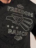 Freedom Ranch Men's T-shirt Hecho
