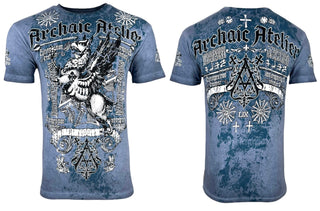 Archaic by Affliction Men's T-Shirt Base
