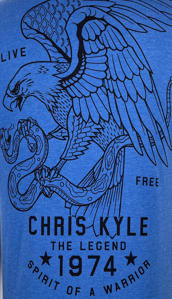 Howitzer Style Men's T-Shirt Chris Kyle Eagles Dare Military Grunt MFG  ^^
