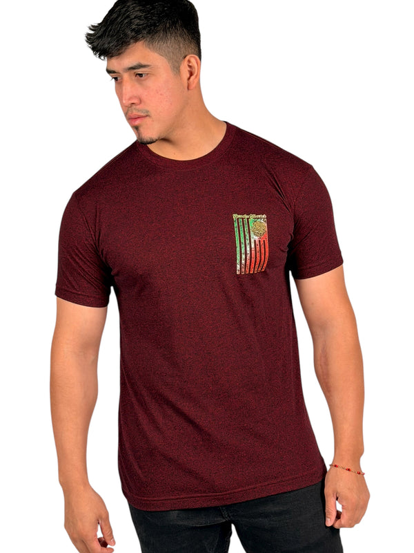 Freedom Ranch Men's T-shirt Flag of Honor