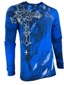 Xtreme Couture By Affliction Men's Long Sleeve T-shirt Faith Driven