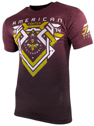 American Fighter Men's T-shirt Longmont