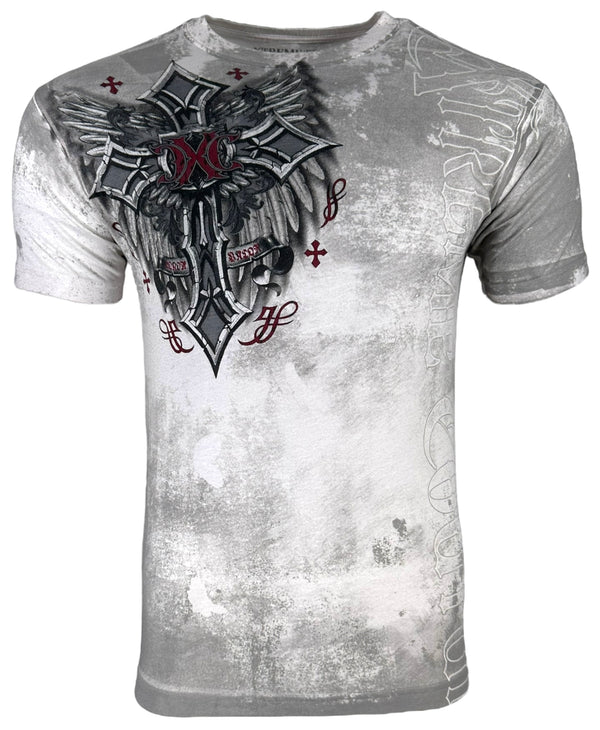 Xtreme Couture by Affliction Men's T-Shirt Brigadier