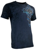 Xtreme Couture By Affliction Men's T-shirt Iron Work