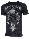 Archaic by Affliction Men's T-Shirt Sinestro