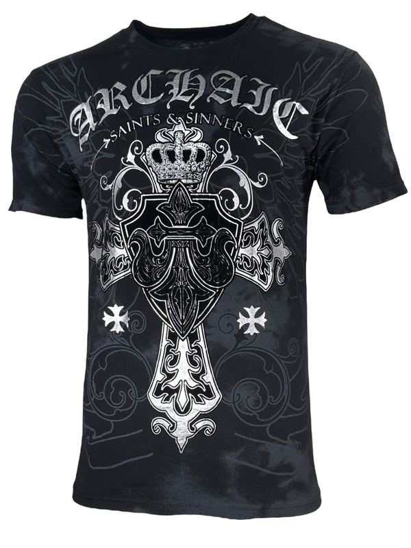 Archaic by Affliction Men's T-Shirt Sinestro