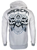 American Fighter Men's Hoodie Hagewood Heavyweight