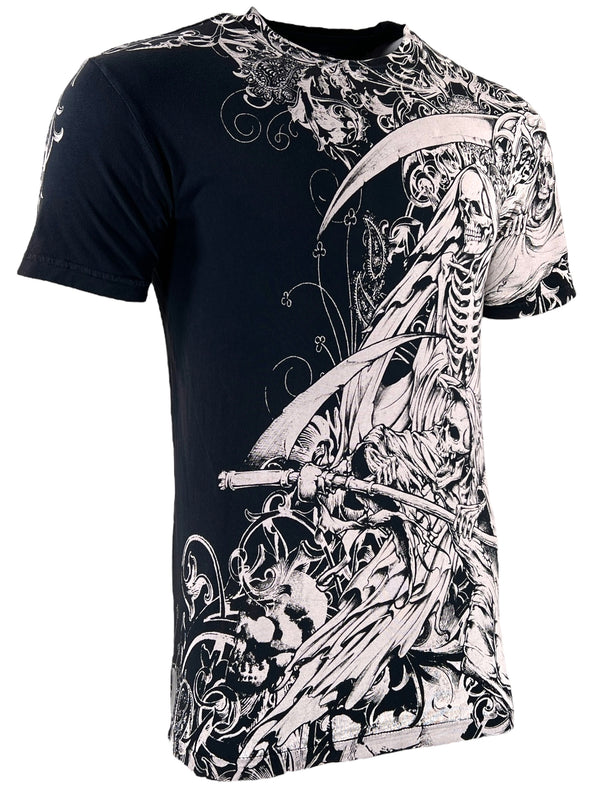 Xtreme Couture By Affliction Men's T-shirt Dark Hallucination