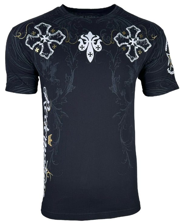 Archaic by Affliction Men's T-Shirt Glory