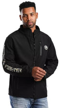 American Fighter Men's Zip Up Jacket Altercation Mock Neck