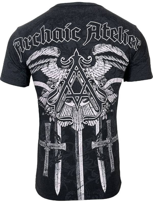 Archaic By Affliction Men's T-shirt Daventry **