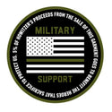 Howitzer Style Boy's T-Shirt Freedom Scribe Military Grunt MFG