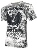 Archaic By Affliction Men's T-shirt Achilles **