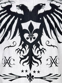 Xtreme Couture by Affliction Men's Button Down Shirt Rain