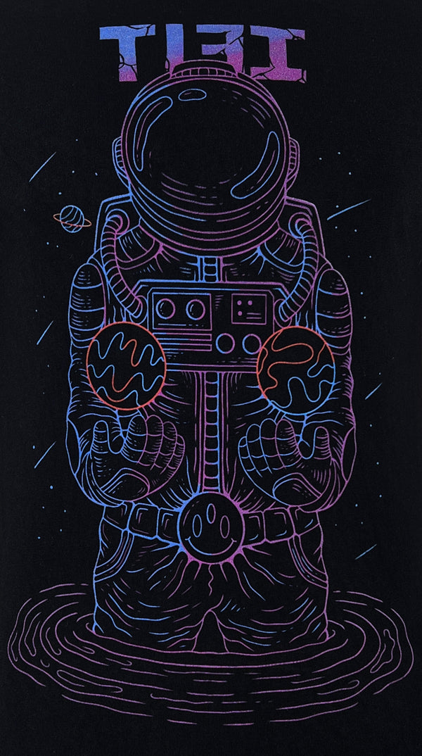 TLFI Men' T-shirt Astronaut Dream