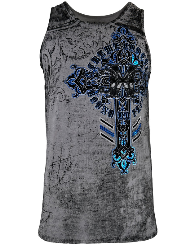 Xtreme Couture By Affliction Men's Tank Top shirt IronWork